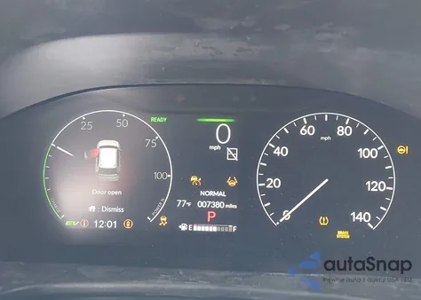 2026 Honda Cr-V Hybrid 2Wd Sport z USA, uszkodzony, nr VIN 5J6RS5H54TL004001